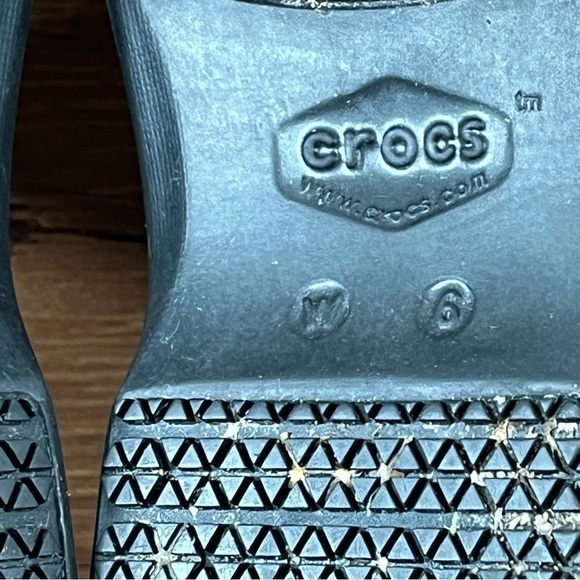 Crocs Neria Pro Slip-On Clogs Slip Resistant Tie-Dye Shoes - Picture 9 of 10